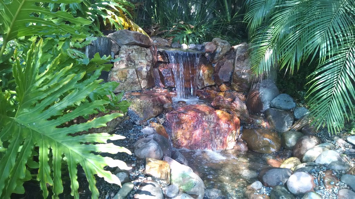 johns waterfall rancho santa fe